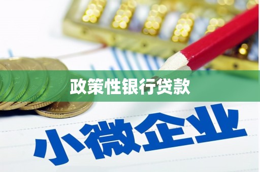 下营政策性银行贷款