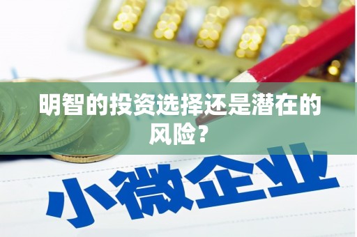 下营明智的投资选择还是潜在的风险？