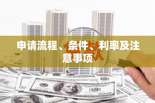 下营申请流程、条件、利率及注意事项