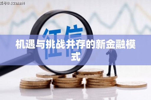 下营机遇与挑战并存的新金融模式