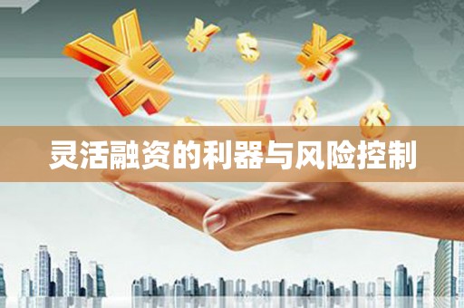 下营灵活融资的利器与风险控制