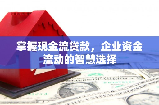 下营掌握现金流贷款，企业资金流动的智慧选择