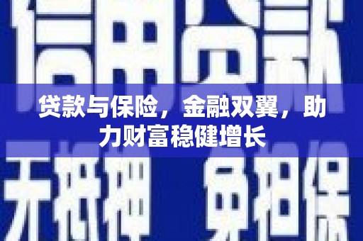 下营贷款与保险，金融双翼，助力财富稳健增长