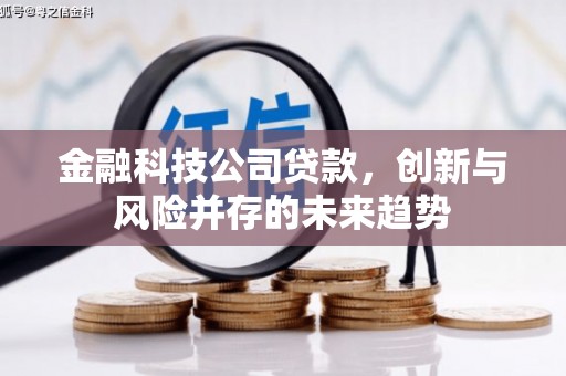 下营金融科技公司贷款，创新与风险并存的未来趋势