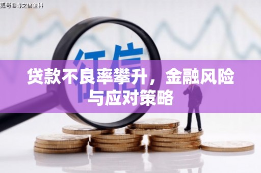 下营贷款不良率攀升，金融风险与应对策略