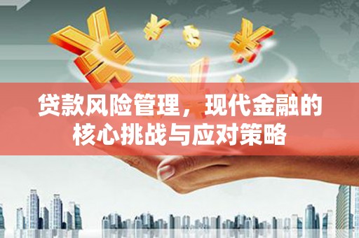 下营贷款风险管理，现代金融的核心挑战与应对策略