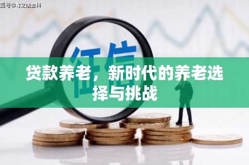 下营贷款养老，新时代的养老选择与挑战