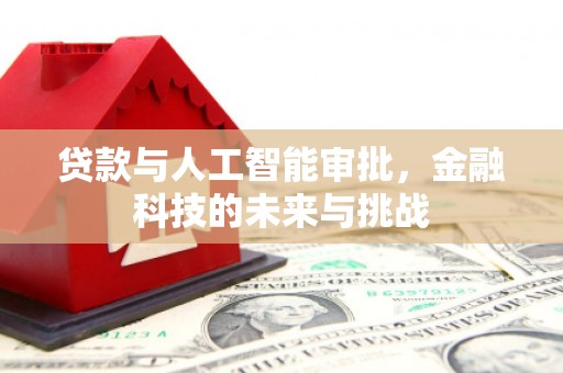 下营贷款与人工智能审批，金融科技的未来与挑战
