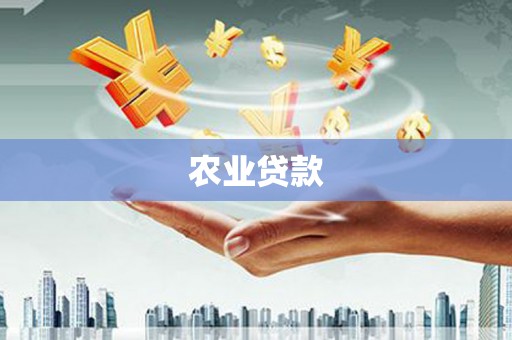 下营农业贷款