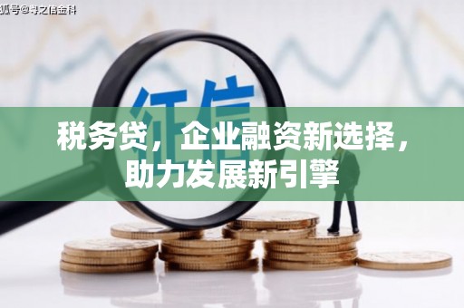 下营税务贷，企业融资新选择，助力发展新引擎