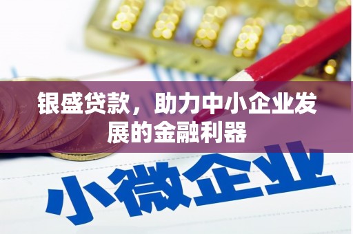 下营银盛贷款，助力中小企业发展的金融利器