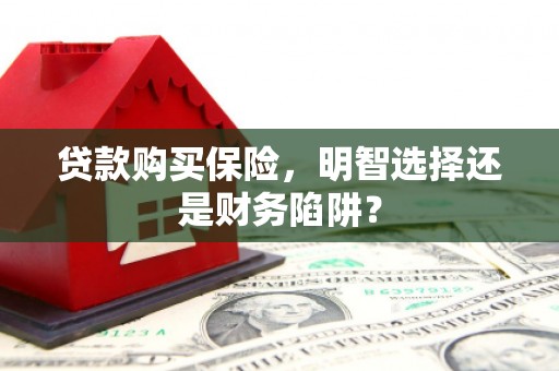 下营贷款购买保险，明智选择还是财务陷阱？