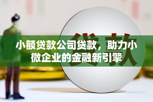 下营小额贷款公司贷款，助力小微企业的金融新引擎