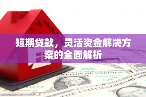 下营短期贷款，灵活资金解决方案的全面解析
