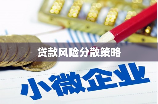 下营贷款风险分散策略