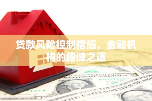 下营贷款风险控制措施，金融机构的稳健之道