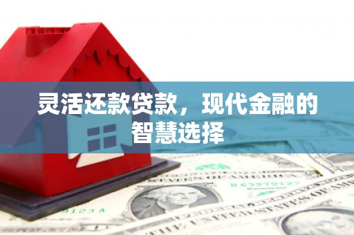 下营灵活还款贷款，现代金融的智慧选择