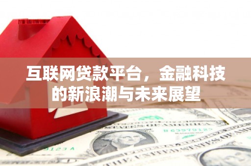 下营互联网贷款平台，金融科技的新浪潮与未来展望