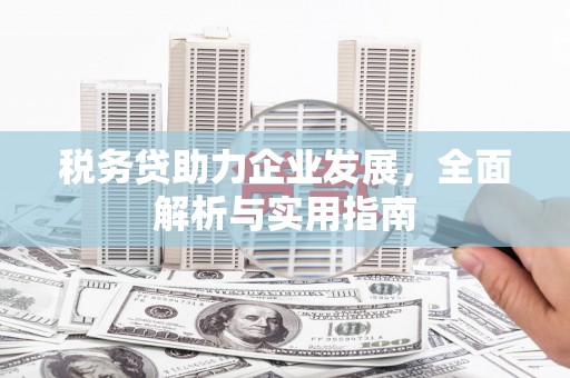 下营税务贷助力企业发展，全面解析与实用指南