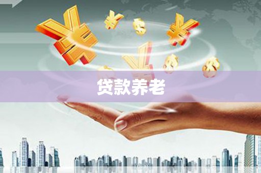 下营贷款养老