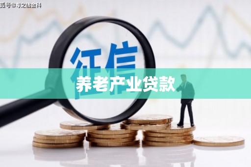 下营养老产业贷款