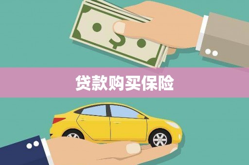 下营贷款购买保险