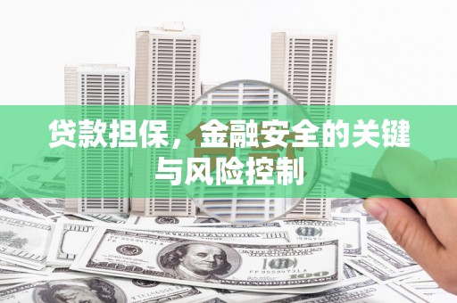 下营贷款担保，金融安全的关键与风险控制