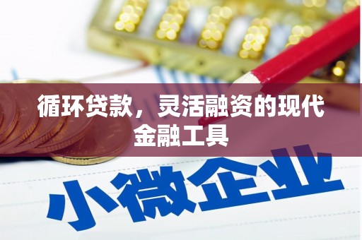 下营循环贷款，灵活融资的现代金融工具