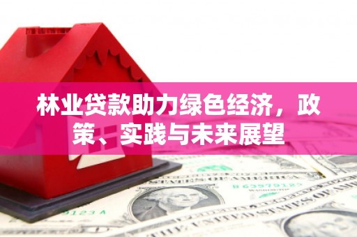 下营林业贷款助力绿色经济，政策、实践与未来展望