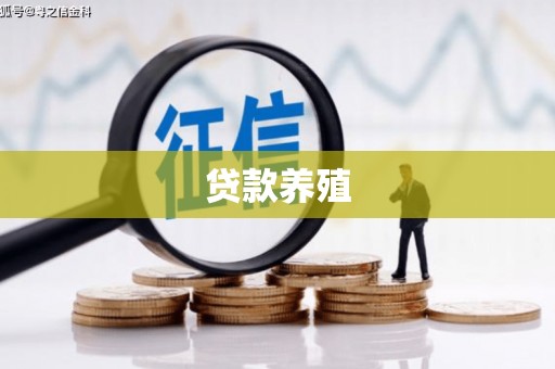 下营贷款养殖