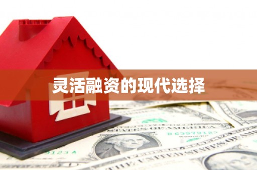 下营灵活融资的现代选择