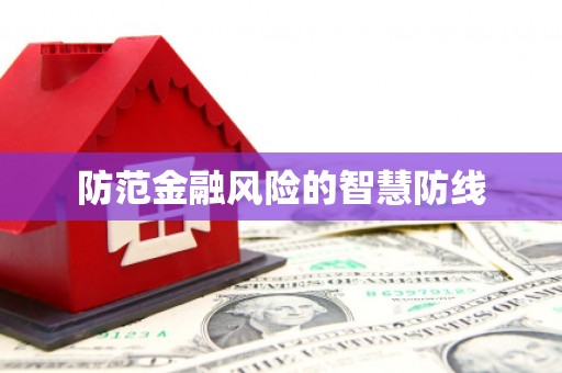 下营防范金融风险的智慧防线