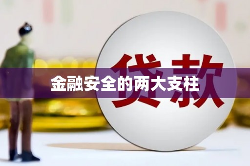 下营金融安全的两大支柱