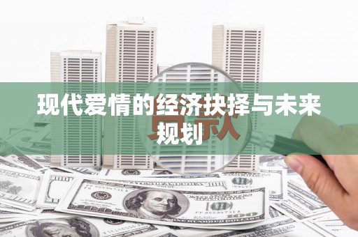 下营现代爱情的经济抉择与未来规划
