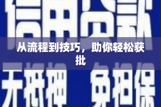下营从流程到技巧，助你轻松获批