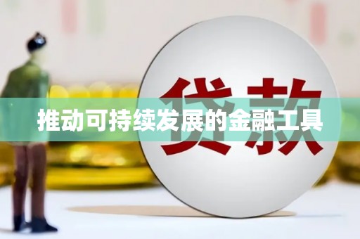 下营推动可持续发展的金融工具