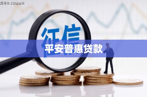 下营平安普惠贷款